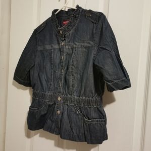 San Francisco - Stylish Jeans top size 13 (Large)